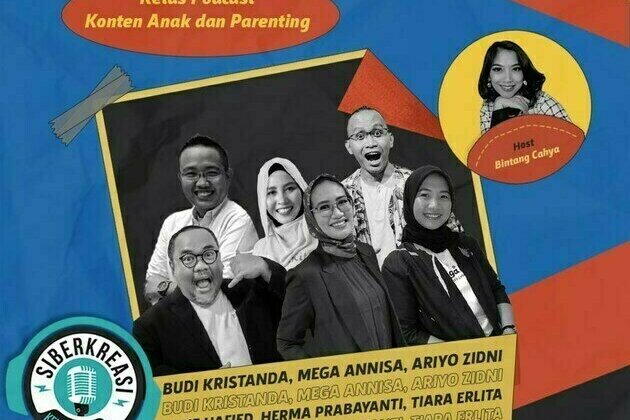 Indonesia's Ministry of Communications and Informatics with Siberkreasi and Spotify Presents a Series of Podcast Classes for Parenting and Children