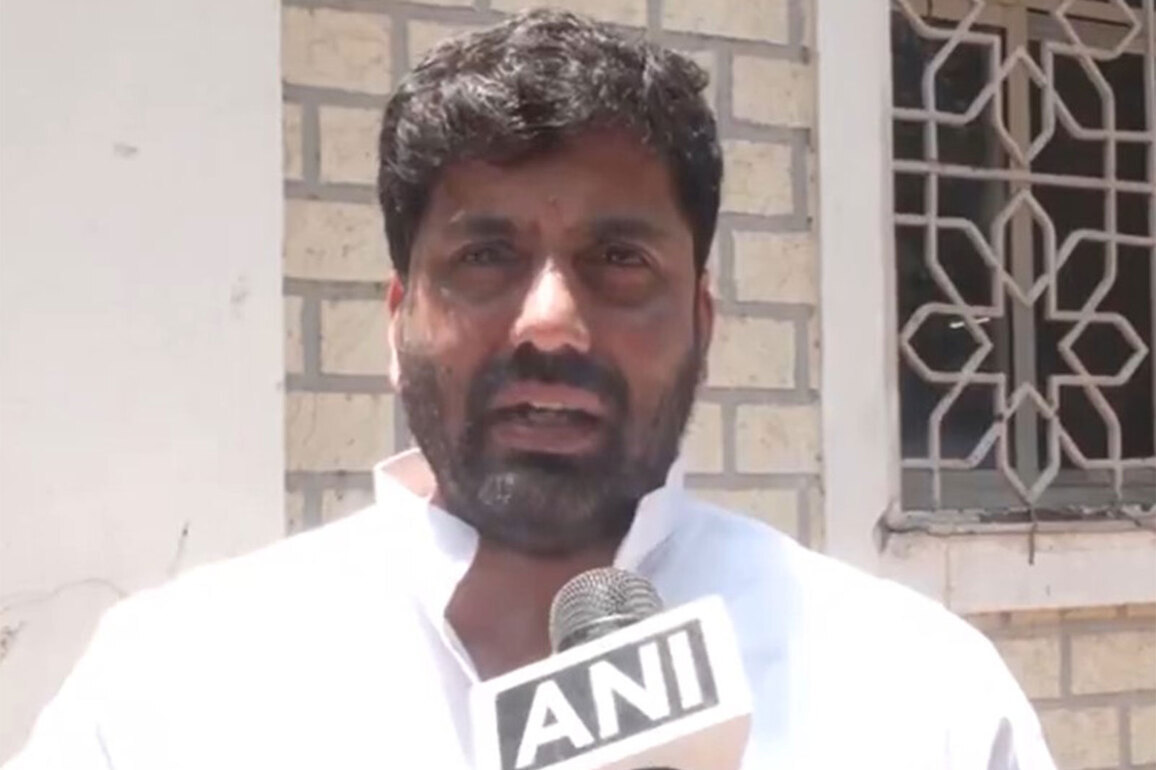 "Whenever such incidents happen, BJP-related workers are involved": Congress MP Anil Kumar Yadav on Union Min son's alleged POCSO case
