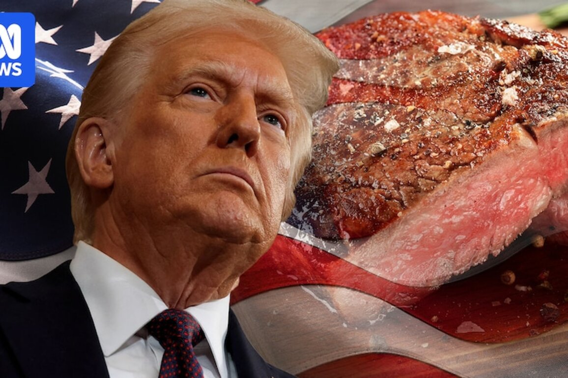 Agriculture department confirms US beef not banned in Australia