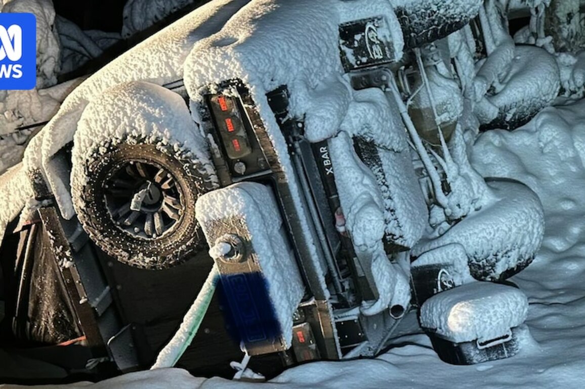 How to avoid getting your car stuck on snowy roads this winter
