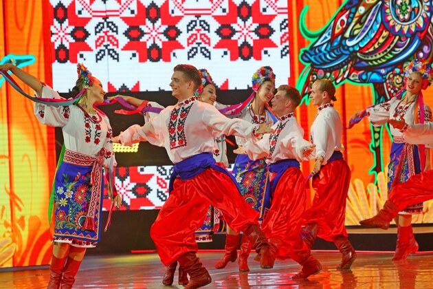 BELARUS-VITEBSK-SLAVIANSKI BAZAAR-ART FESTIVAL