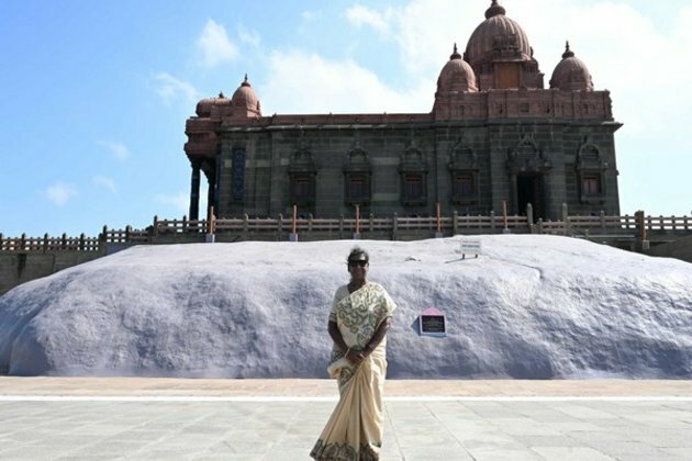 President Murmu visits Vivekananda Rock Memorial in Tamil Nadu