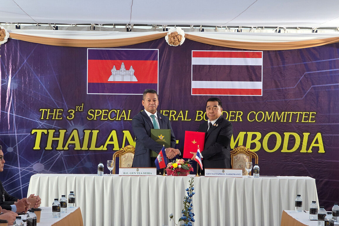 Cambodia, Thailand agree on "immediate ceasefire" after weeks of border clashes