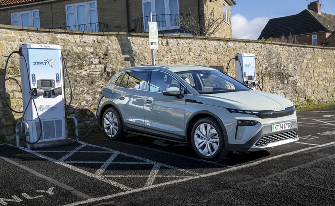 Skoda Elroq - Credit: Skoda Skoda Elroq - Credit: Skoda