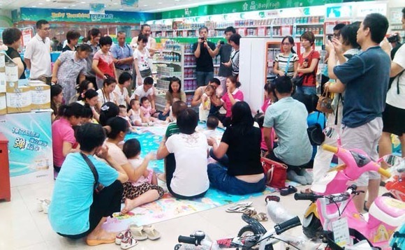 China O2O retail: It's good to touch