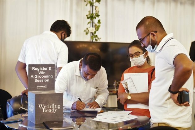 Sri Lanka holds first wedding exhibition since COVID-19 outbreak