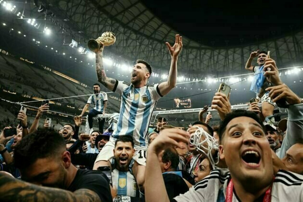 When big sports events like FIFA World Cup expand, their climate footprint expands too