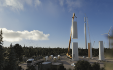 Wooden wind farms? Stora Enso and Modvion tout wood as greener option for turbine towers