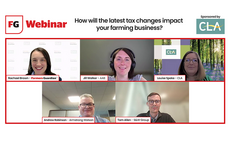 Watch our FREE webinar: How will the latest tax changes impact your farming business? 