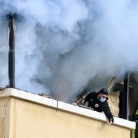 LEBANON-HARET SAIDA-ISRAELI ATTACKS