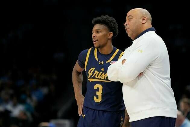 Elite scorer Markus Burton guides Notre Dame vs. Long Island