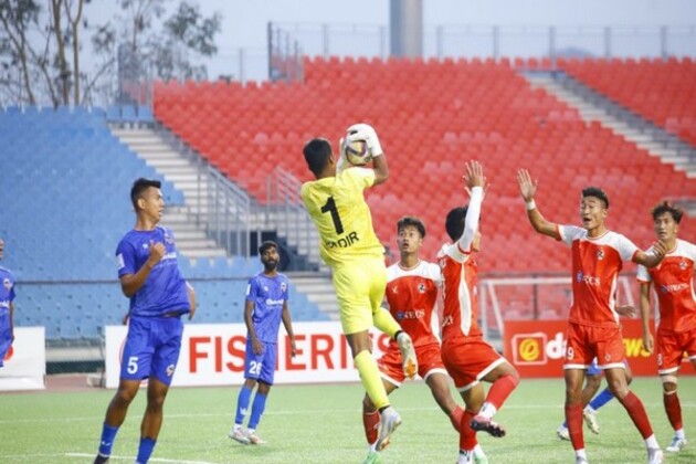 Aizawl debutant Rodriguez leaves leaders Churchill Brothers frustrated with late equaliser