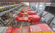 Ten TOMRA machines are at use at the facility.