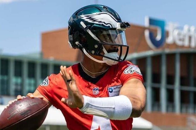 Jalen Hurts: 'It will be a fun Training Camp'