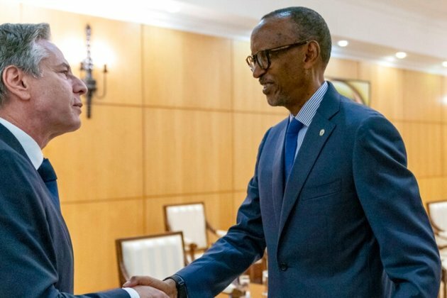 Blinken in Rwanda to Discuss Congo Tensions, Human Rights