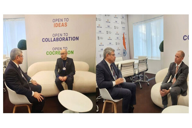 Look forward to continuing our conversation at Summit: Google DeepMind CEO after meeting with Ashwini Vaishnaw in Davos