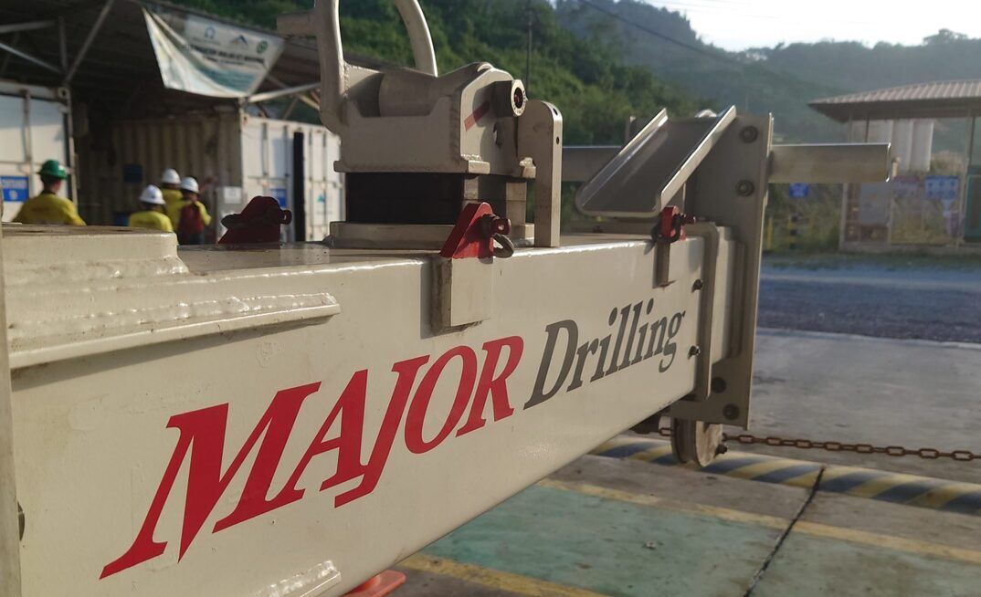 Major Drilling again reported record quarterly revenue
