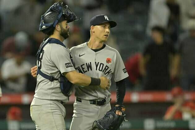 Yankees face Angels with confidence rising