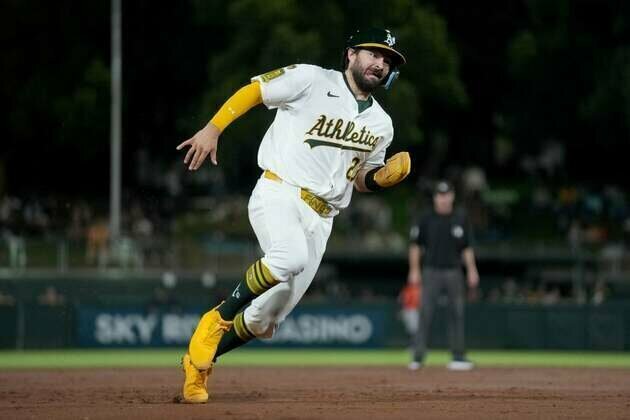 Athletics continue to dominate Astros with 6-0 shutout