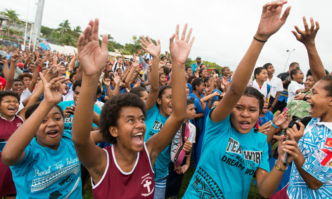 Fiji ready to party over first Olympic medal Fiji ready to party over first Olympic medal