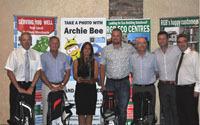 Over £2,000 raised during charity golf event