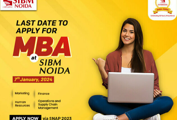 Embark on a Transformative MBA Experience: Apply to SIBM NOIDA by January 7th, 2024