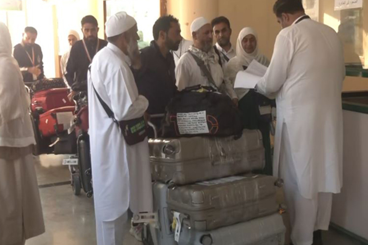 J-K: Second batch of Haj Pilgrims to depart from Srinagar today