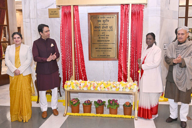 Outgrowing colonial shadows: President Murmu inaugurates Granth Kutir at Rashtrapati Bhavan