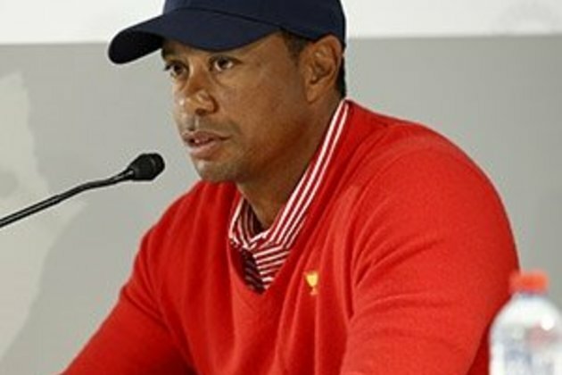 In-form Woods opts to sit out Saturday fourballs