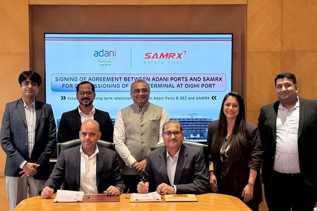 Dighi Port to handle 200,000 cars annually as Adani Ports partners with Motherson for auto export terminal