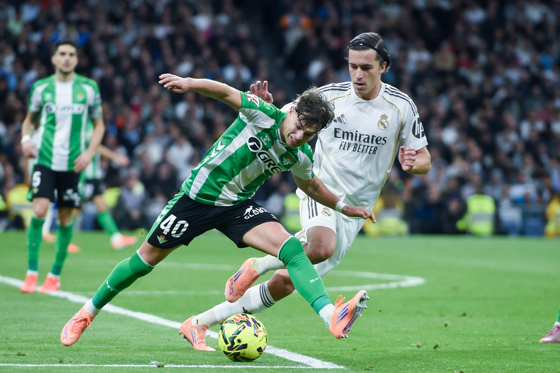 (SP)SPAIN-MADRID-FOOTBALL-LA LIGA-REAL MADRID VS REAL BETIS