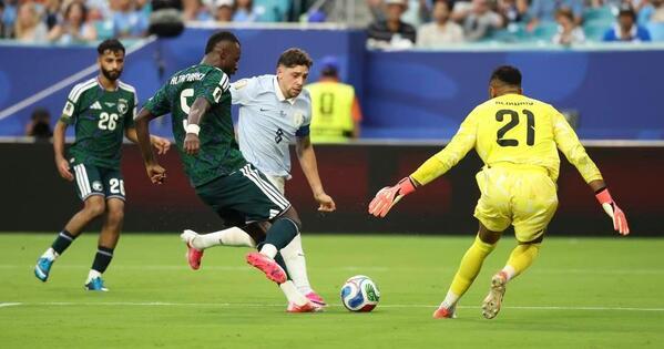 Saudi Arabia draws with Uruguay as Asian teams remain unbeaten at World Cup