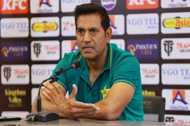 "Best chance for a individual, team to make a mark...": Pakistan coach Aaqib ahead of CT 2025 virtual knockout vs India