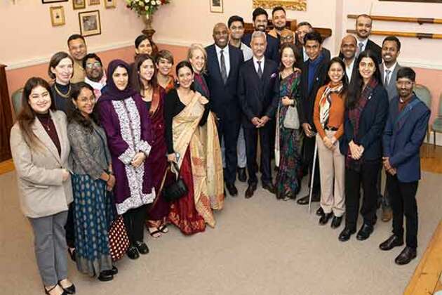 EAM Jaishankar calls Chevening Scholars "great advocates of India-UK ties"