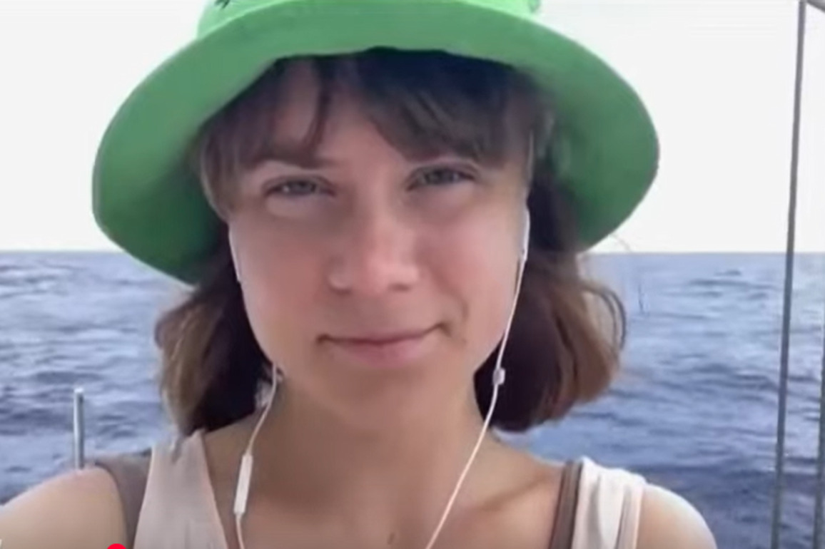 Greta Thunberg Speaks from Aid Ship Heading to Gaza - Havana Times
