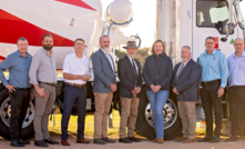 The Hallett Team together with the mayors of Port Pirie, Port Augusta and Whyalla, supply partners and members of parliament came together recently to promote the Green Cement Transformation Project.