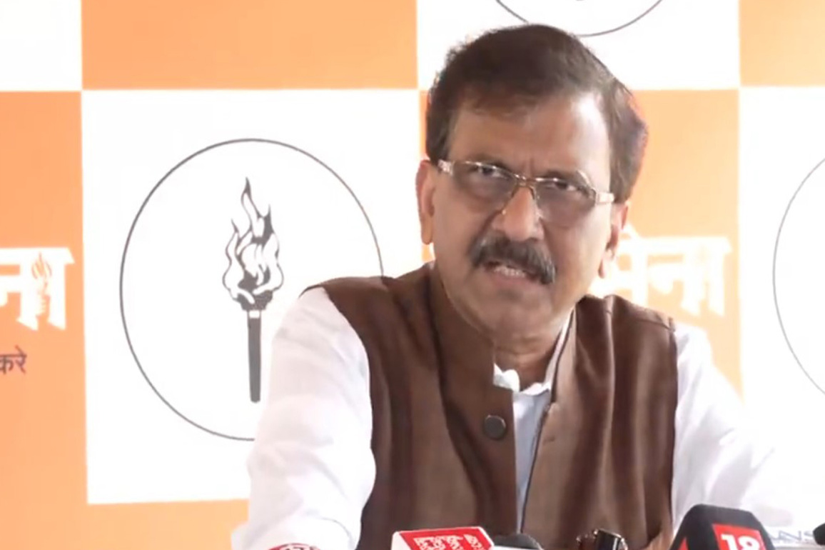 "BJP has become a party of Bakasuras... they eat anything": Sena-UBT MP Sanjay Raut on AAP MPs joining BJP