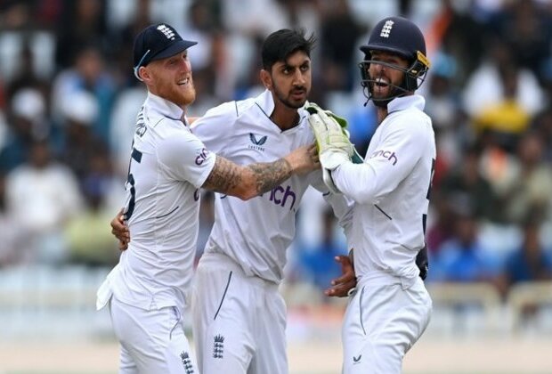 England spinner Shoaib Bashir lodges unique record at age of 21