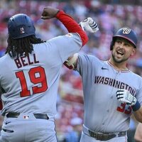 Interim manager Miguel Cairo gets 1st win as Nationals down Cards