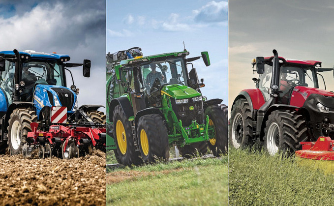 2018 tractor registrations sees Case IH claim third place ahead of Massey Ferguson