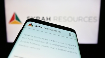 Syrah Resources is an Australian company primarily operation in Mozambique.