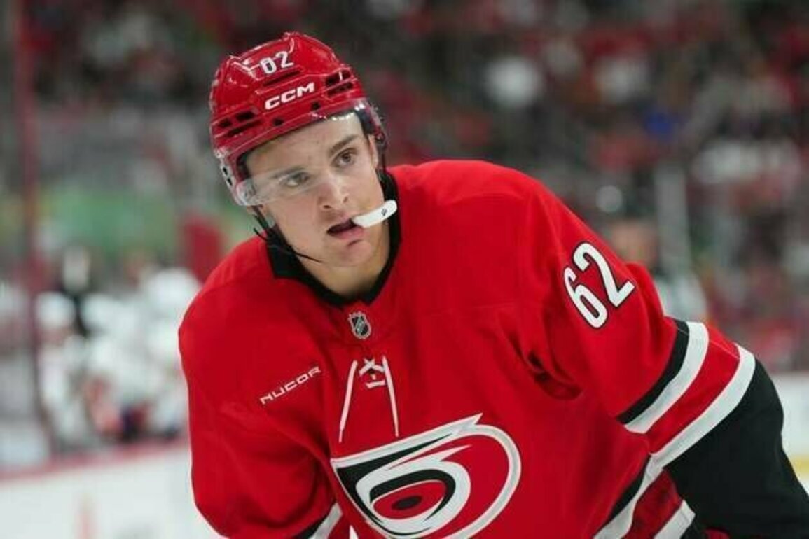 Hurricanes D Charles Alexis Legault (hand) out 3-4 months