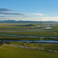 CHINA-SICHUAN-RUOERGAI COUNTY-SCENERY-TOURISM (CN)
