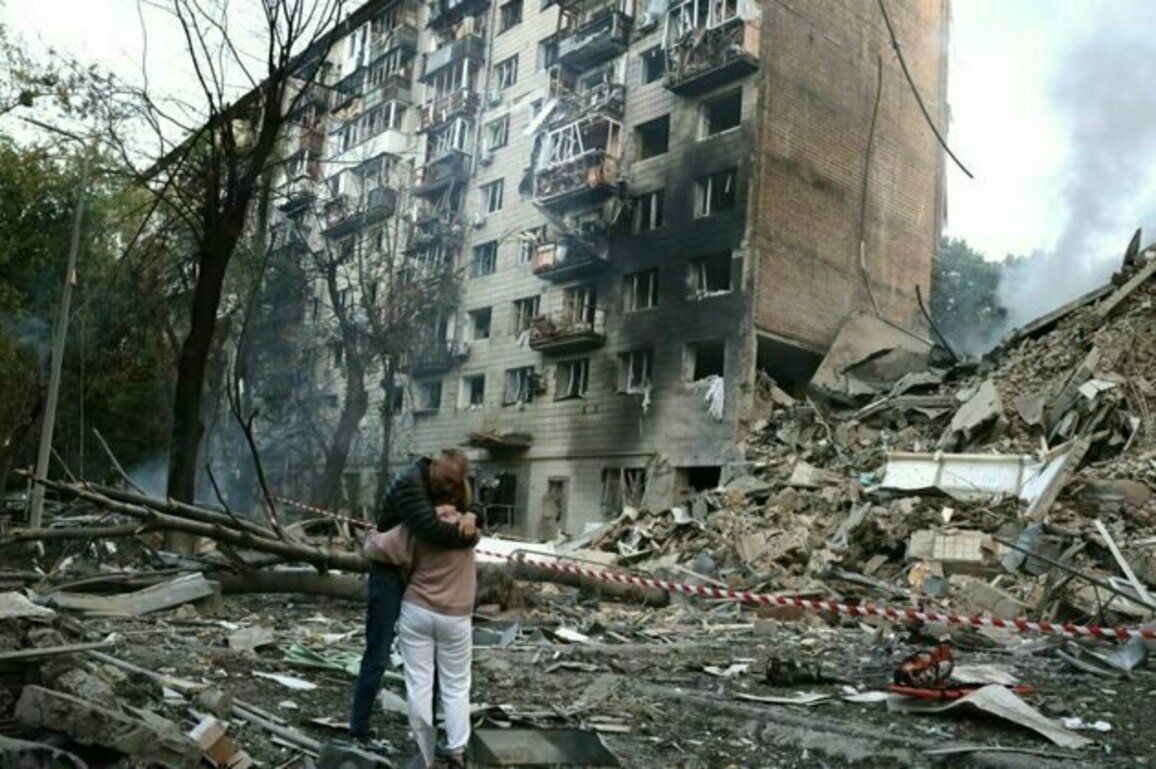 Massive Russian Drone And Missile Attack Kills At Least 14 In Kyiv