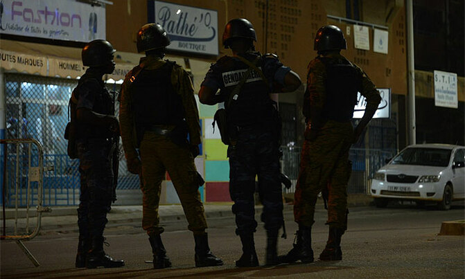 17 dead in Burkina Faso restaurant 'terrorist attack' 17 dead in Burkina Faso restaurant 'terrorist attack'