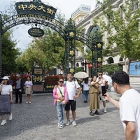 CHINA-HEILONGJIANG-HARBIN-SUMMER-TOURISM-SURGE (CN)
