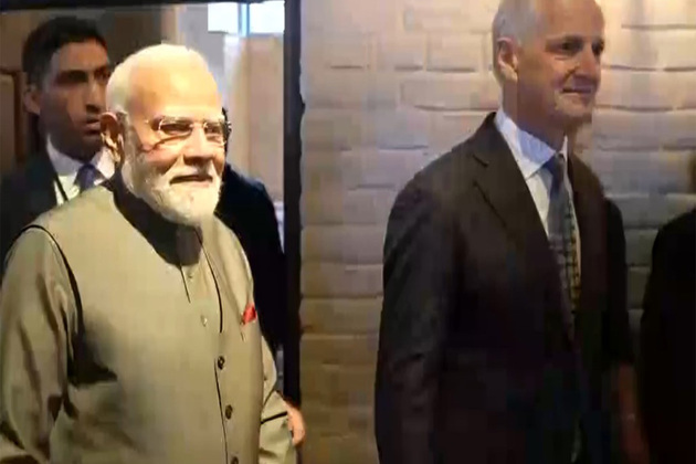 PM Modi visits Akershus Castle in Oslo along with Norwegian PM Stre