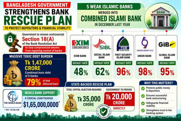 People's Resistance Triumphs: Bangladesh Government Forced to Scrap Controversial Law Rehabilitating Bank Plunderers