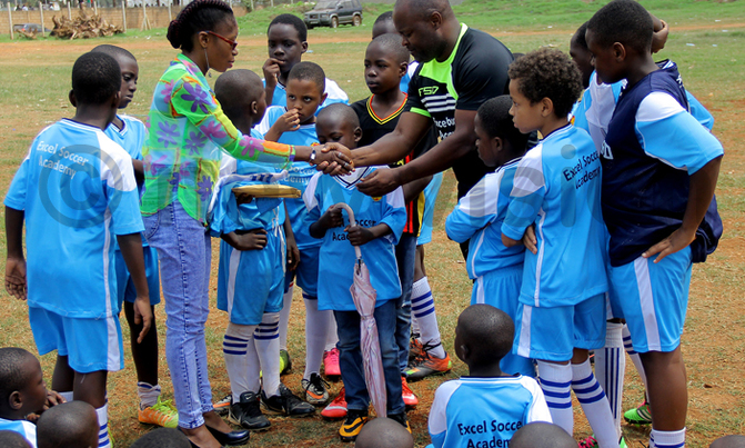 Excel Soccer Academy aids Kacie Excel Soccer Academy aids Kacie