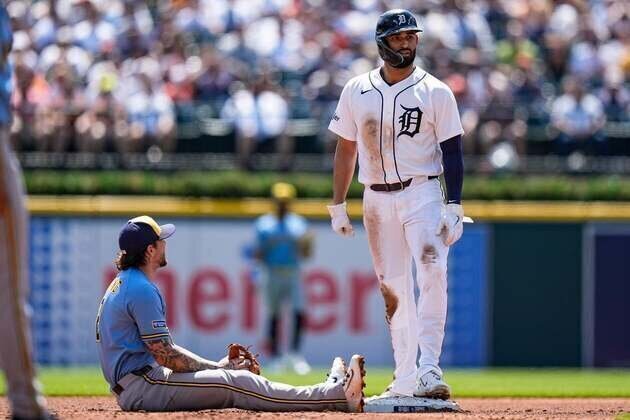 Spencer Torkelson's walk-off blast lifts Tigers over Brewers